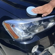 Auto Drive Microfiber Car Applicator Pads, Wax & Polish, Edgeless Design, 5 pack