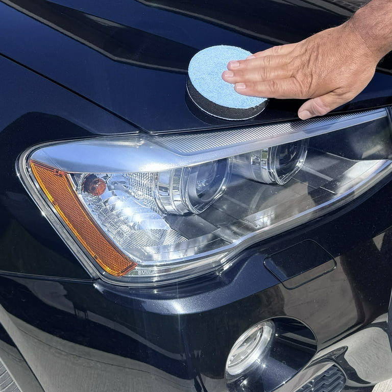Auto Drive Microfiber Applicator Pads, Edgeless Design, 5-Pack photo 6