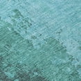 thumbnail image 2 of Dalyn Rugs Machine Washable Indoor/Outdoor Chantille Teal 2'3" x 7'6" Runner Rug, 2 of 7