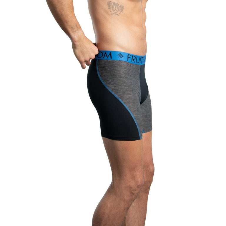 Fruit of the Loom Men s Breathable Performance Boxer Briefs 3 Pack