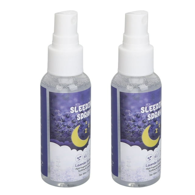Spray Para Almohadas De Lavanda, Better Rest 2 Uds., 60ml, Spray Para Dormir De Lavanda, Mejora La Del Sueño Para Uso Nocturno