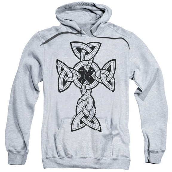 - Knotted Celtic Cross - Pull-Over Hoodie - XXX-Large