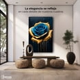 thumbnail image 5 of Cuadro Decorativo Canvas Revolution Medianoche Dorada 60x90, 5 of 5