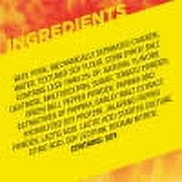 Slim Jim Giant Smoked Meat Sticks, Nacho Flavor, 6g Protein Per Stick, 0.97 oz. (24-ct)