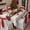 Red, variant on Stretchable Chair Bow Decor, 19-Inch Polyester Ribbon Tie in 7 Colors for Wedding, Christmas & Party Chair Back Decorations,Red