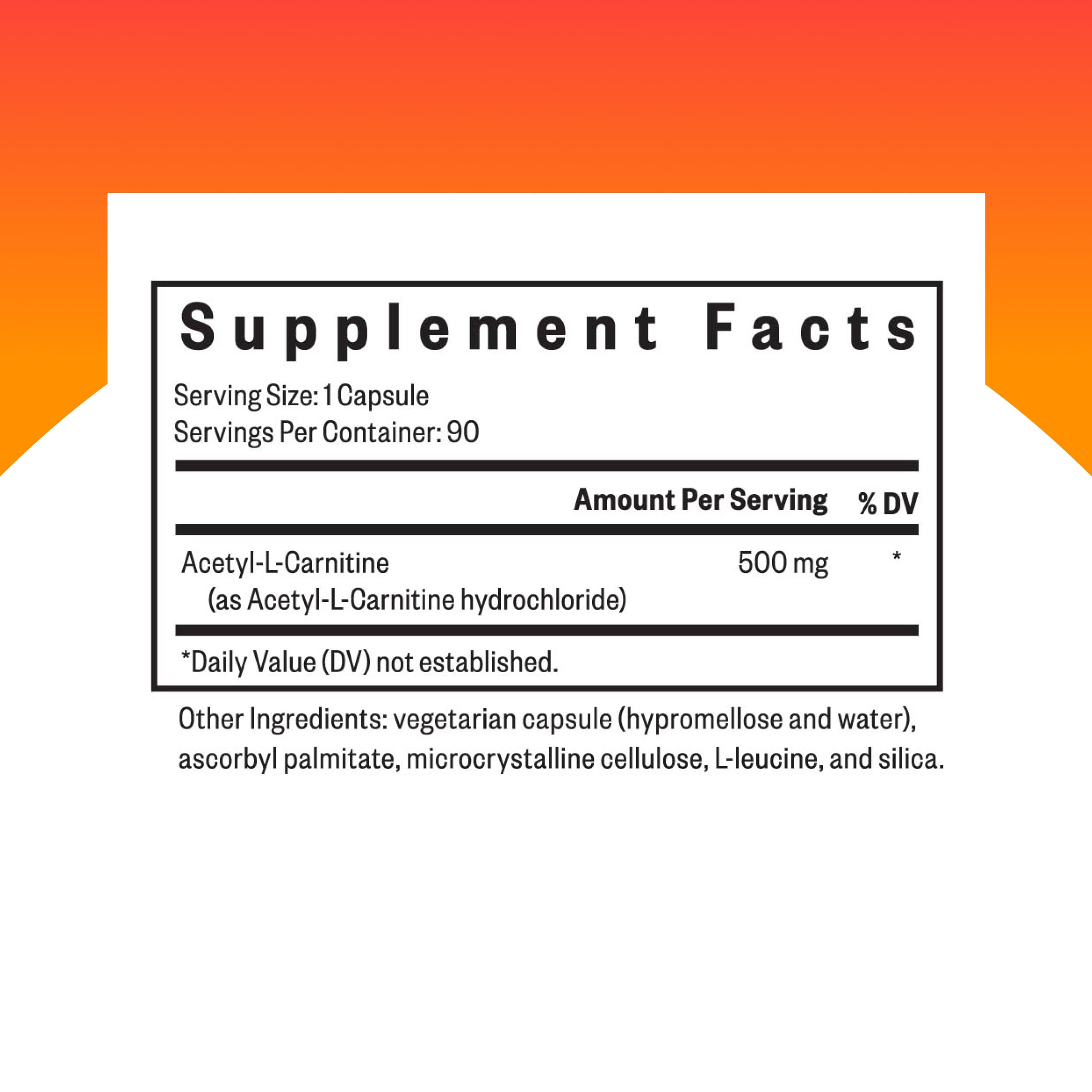 acetyl l carnitine seeking health Seeking Health Acetyl--Carnitine - Dietary capsules