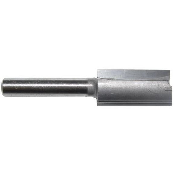 Magnate 265 Straight Plunge Router Bit - 1/2" Cutting Diameter, 1" Cutting Length, 1/4" Shank Diameter, 1-1/4" Shank Length