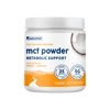 NativePath MCT Oil Powder, Coconut C8 C10, Unflavored Keto, 25 Servings