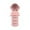 Pink, variant on Portable Dog Water Bottle, Collapsible Pet Water Bottle with Bowl, Foldable Silicone Travel Water Bottle for Dogs, Outdoor Hydration Cup,Brown