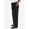 thumbnail image 2 of KingSize Men's Big & Tall Elastic Waist Gauze Cotton Pants, 2 of 6