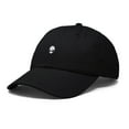thumbnail image 5 of Dalix Lil Alien Embroidered Cotton Cap Outdoor Space Nature Dad Hat Mens in Black, 5 of 5