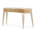 thumbnail image 2 of Michael Amini Malibu Crest Wood Vanity with Mirror - Blush, 2 of 14
