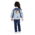 thumbnail image 4 of Bluey Toddler Girl Colorblock Jacket, Sizes 2T-5T, 4 of 5