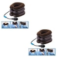 thumbnail image 4 of Seitruly Camilla de cuello inflable de 3 capas, aparato de tracción Cervical de aire, soporte de Tractor, almohada de soporte de estiramiento para masaje 25x21x19cm 2piezas Seitruly CBP591917, 4 of 5