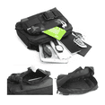 thumbnail image 3 of Bandolera Para Hombre Crossbody Belug, Negro, 3 of 5
