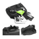 thumbnail image 3 of Bandolera Para Hombre Crossbody Belug, Negro, 3 of 5