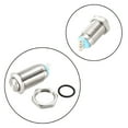 thumbnail image 2 of Unique Bargains Latching Metal Push Button Switch 10mm Mounting Dia 1NO 1NC COM DC 30V 0.1A 23.5 x 13.5mm, 2 of 5