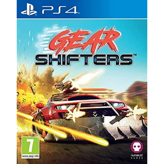Gearshifters (PS4) PlayStation 4 Standard Edition