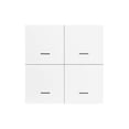 thumbnail image 1 of For Tuya Zigbee Smart Scene Switch 4 Gang Smart Switch 12 Scene Switch, 1 of 4