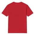 thumbnail image 3 of Mens Shirts Dry Fit Athletic T Shirts UPF 50+ Performance Cooling Shirt Short Sleeve Red L, 3 of 5