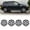 Silver Lacquer & Black Lacquer for 13-18 RAV4, variant on (Set of 4) 17 inch Hubcaps Wheel Rims Cover for 2013-2018 Toyota Rav4,Not Fit for Winter Wheel Rims,Silver Lacquer & Black Lacquer