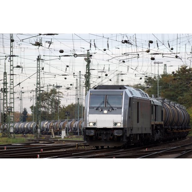 Laminated Poster Deutsch Hgk De 67 Und Rheincargo De 804 In Der Naƒa He Des Rangierbahnhofs Kaƒa A A Ln Kalk Nord Poster Print X 30 Walmart Com Walmart Com
