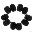 thumbnail image 1 of Mini de parabrisas con cubierta de esponja para micrófono, paquete de 30 piezas - Cubiertas de micrófono negras Baoblaze Cubierta de la esponja del micrófono, 1 of 7