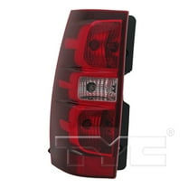 tail light assembly-nsf certified left tyc 11-6194-00-1 Fits select: 2007-2014 CHEVROLET SUBURBAN, 2007 CHEVROLET TAHOE C1500