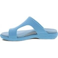 thumbnail image 2 of Dansko Krystal Slip-On Thong Sandal for Women Blue 7.5-8 M US, 2 of 6