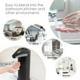 thumbnail image 6 of ROZYARD Foam Soap Dispenser Automatic Hand Sanitizer Liquid Touchless to Toilet Bathroom, 6 of 15
