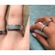 thumbnail image 3 of Anillo de ansiedad para mujer, anillo giratorio para ansiedad, anillo de ansiedad, anillo giratorio para ansiedad, anillo de estrés, anillos antiansiedad para mujeres y hombres Zhivalor Anillos, 3 of 7