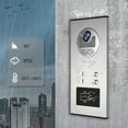 thumbnail image 4 of Anjielosmart Home Video Intercom, Wireless Audio Intercom Master Station, 2-Pack, White, 4 of 7