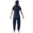 thumbnail image 2 of Jogger Conjunto Pantalón Dama Color Azul Marino Talla Chica Marca Emil SaEs, 2 of 4