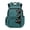Black Peeking Cats Pattern, variant on CHAQLIN Construction Vehicle Print 17 Inch School Backpack, 600D Polyester Bookbag with Water Bottle Pockets for Preschool and Primary School