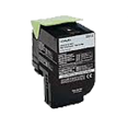thumbnail image 1 of Zoomtoner Compatible Lexmark 80C1HK0 Laser Toner Cartridge Black High Yield for Lexmark / IBM CX510DHE, 1 of 1