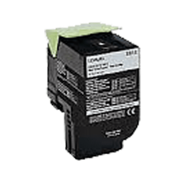 Zoomtoner Compatible Lexmark 80C1HK0 Laser Toner Cartridge Black High Yield for Lexmark / IBM CX510DTHE
