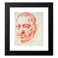 thumbnail image 2 of Willem Panneels 15x17 Black Modern Framed Museum Art Print Titled - Man´S Head (1626 - 1629), 2 of 5