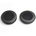 thumbnail image 2 of Universal PU Leather Earshield Cushions Sponge Headphone Cup Pads Cover Headset Earcaps Portable Dustproof, 2 of 9