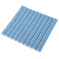 thumbnail image 3 of Terminal Block, 50PCS Wiring Connector  For 4mm² 11-28AWG Hard Wires Blue, 3 of 8