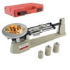 Triple Beam Balance 0.1g High Precision School Lab Balance Scale with 2X1kg 1X500g Weights