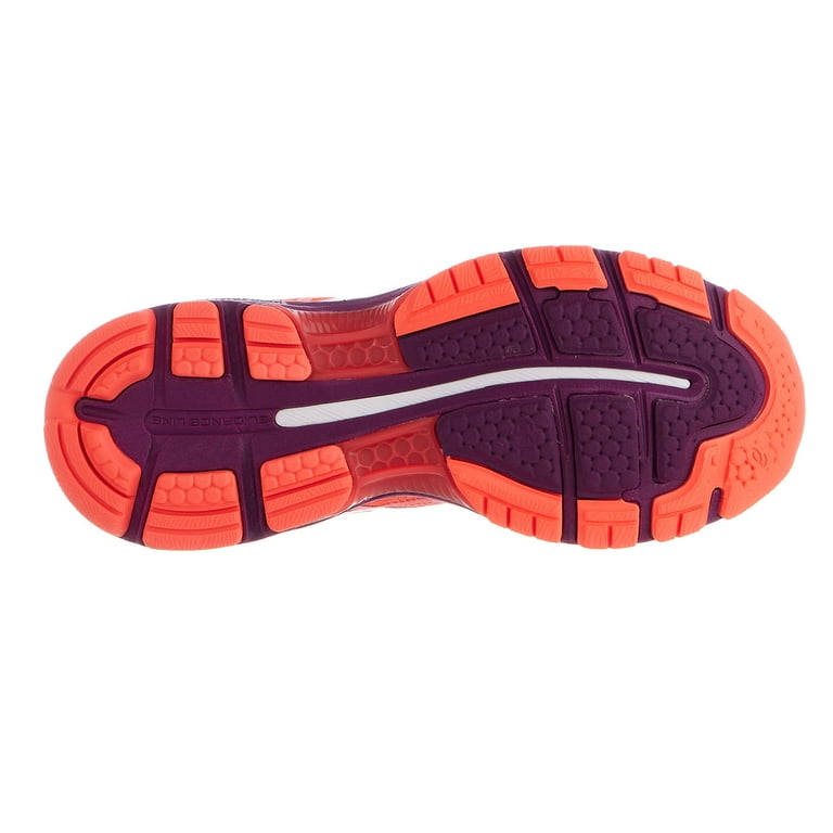 Asics Gel Nimbus 19 Running Shoe 6.5M Flash Coral Dark