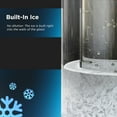 thumbnail image 4 of SoHo Upside Down Beer Bottle Glass, Double Walled Insulated Freezer Cup for Ice Cold Drinks, 14oz Funny Frozen Drinking Glass for Beer Lovers (Gift Boxed), 4 of 9