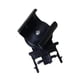thumbnail image 3 of Soporte de Clip para montaje de linterna Cola adaptador de abrazadera de antorcha para casco F2 Clips para faros de casco, 3 of 8