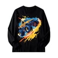 thumbnail image 4 of RFQWOVSR Boys' Long Sleeve T-Shirt with Racing Print for Casual Fall Wear, 4 of 4
