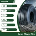 thumbnail image 3 of Hi-Run SU08 18X8.50-8 2PR Light Duty Lawn and Garden Tire, 3 of 7