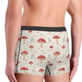 thumbnail image 3 of Uemuo Mushroom Pattern Men's Boxer Briefs,Trunk Anti-Chafing,Comfortable, Durable, and Stylish Underwear-X-Large, 3 of 9