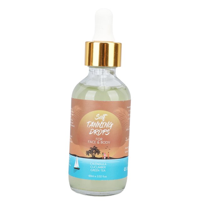 Aceite de Bronceado Oscuro, 60 ml de que el broncado se gana para la reparación de la piel