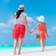 thumbnail image 4 of 1pc Straw Bag Children's Handbag Children's Straw Bag Beach Bag (Khaki), 4 of 4