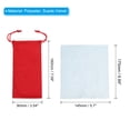 thumbnail image 2 of Uxcell Microfiber Glasses Bag Sunglasses Pouch with Eyeglasses Cleaning Cloth, Red 6 Pack, 2 of 6