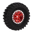 thumbnail image 4 of Neumáticos De Goma Con Llantas De Metal RC, Neumáticos De Goma RC Resistentes Al Desgaste De 55 Mm Para Axial SCX24, 4 of 8